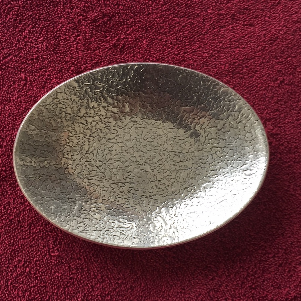 Wendell August Forge Tray Collectible-W Line